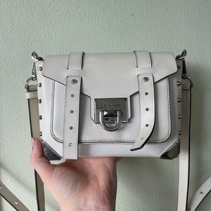 Michael Kors Manhattan Small Leather Crossbody Bag